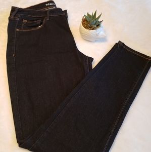 NWOT! Old Navy High Waist Rockstar Skinny Size 12